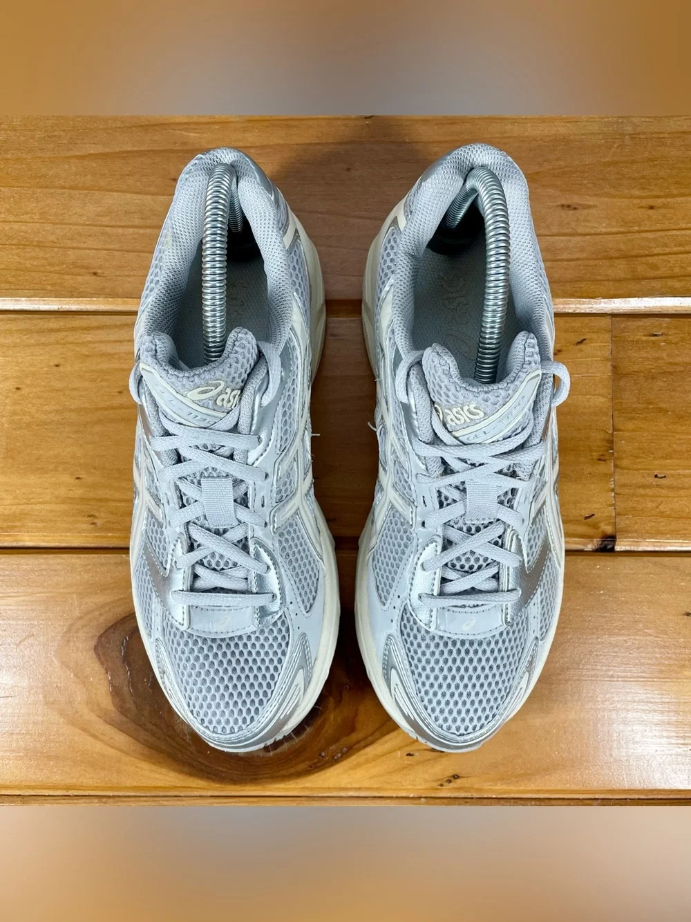 ASICS Gel-1130 Womens Size 8.5 Cloud Grey Oatmeal Running Shoes 1202A164-023 - Picture 3 of 16